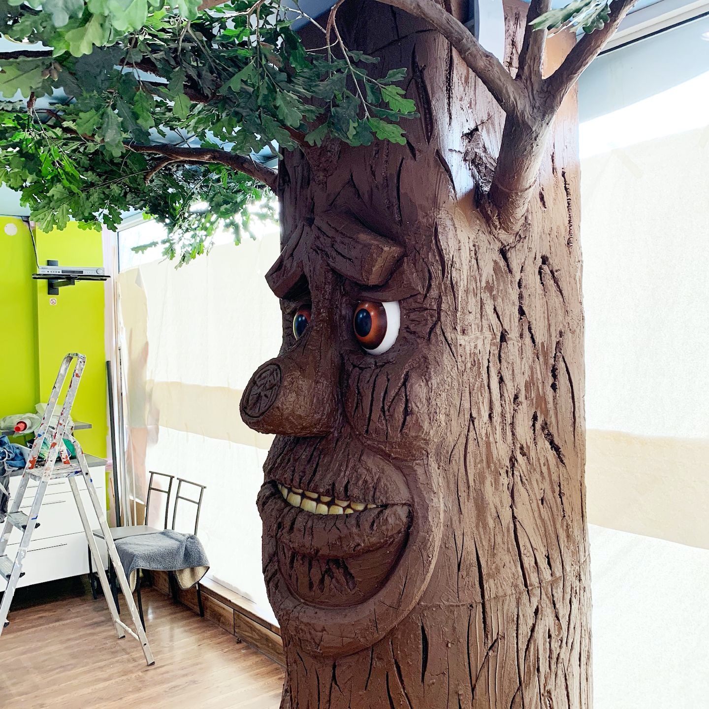 Arbre magique - Libérateur d'idées, location décoration événementielle 