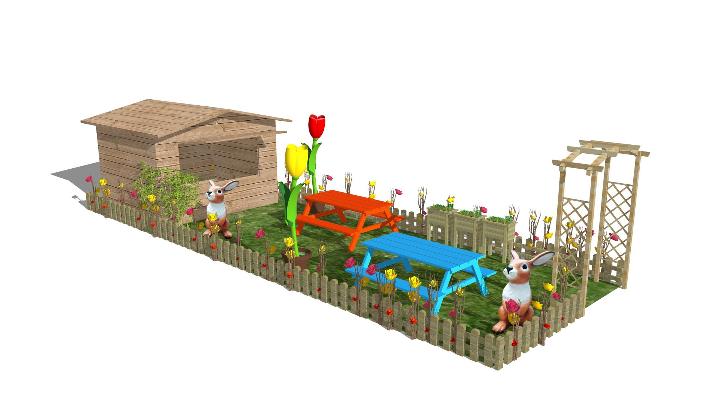 Animation jardin collaboratif