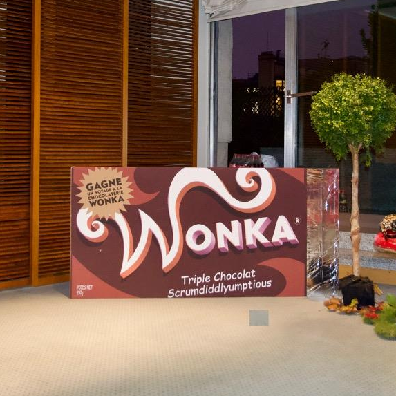 Location barre Wonka - Libérateur d'idées, location décoration événementielle