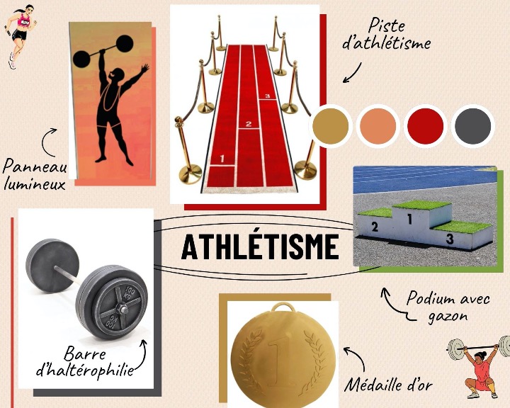 Inspiration - location décoration événementielle thème sport Inspiration - location décoration événementielle thème sport