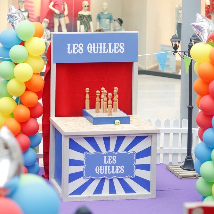 Stand forain Libérateur d'idées