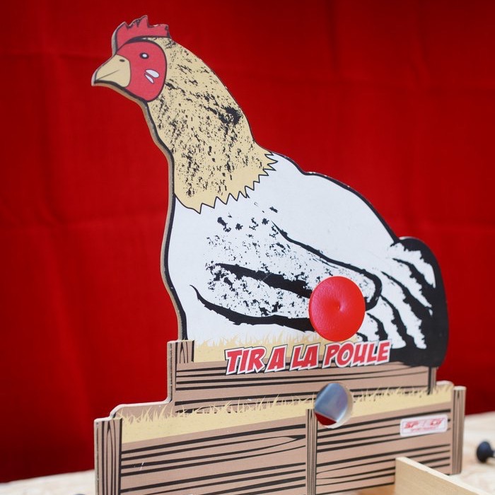Location jeu stand forain tir à la poule