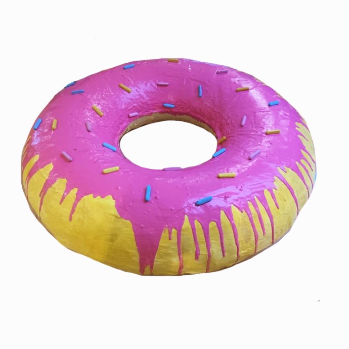 Donuts rose Libérateur d'idées