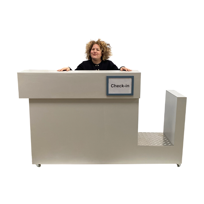 Location desk aéroport - Libérateur d'idées, location décoration événementielle