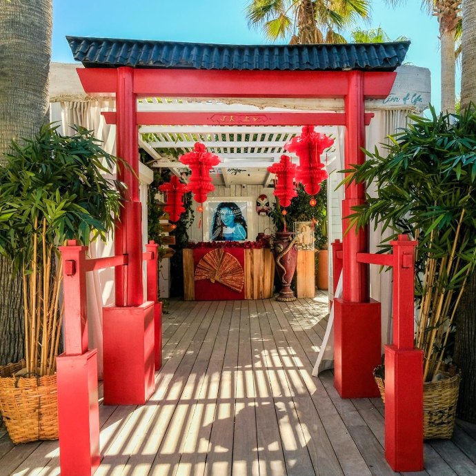 Location porte japonaise liberateur d'idées