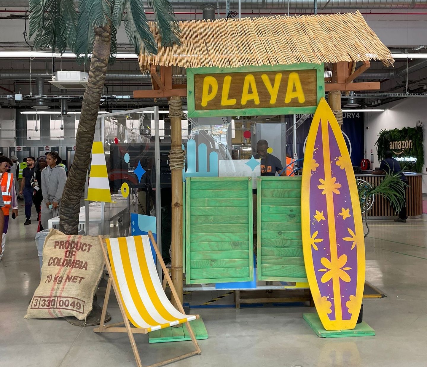 Planches de surf liberateur d'idees
