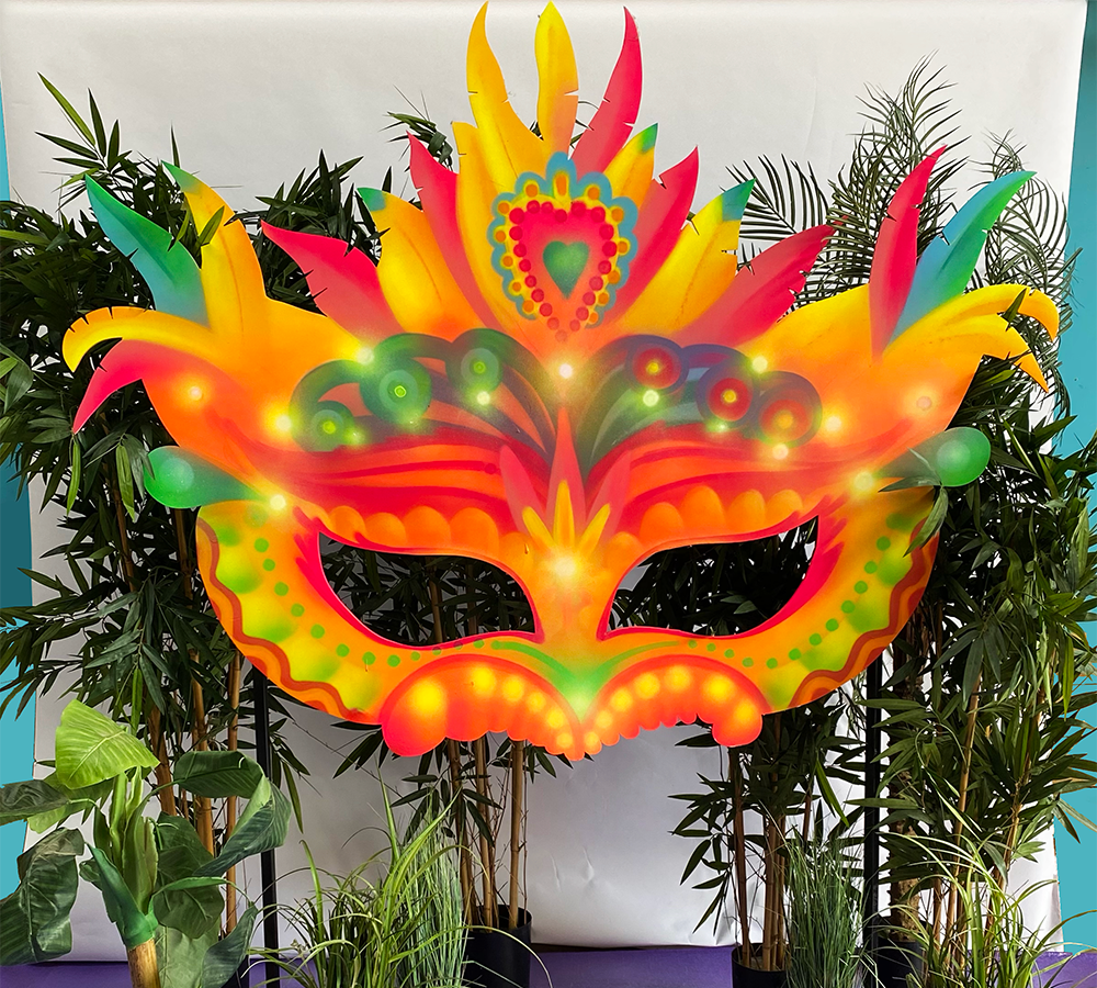Location masque carnaval - Libérateur d'idées, location décoration événementielle