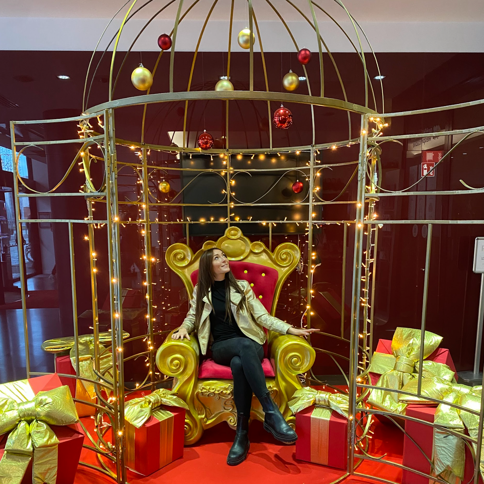 Location décors de Noël - photocall de Noël Location décors de Noël - photocall de Noël