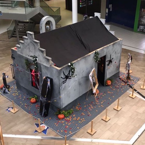 Maison de sorcière taille réelle - libérateur d'idées Maison de sorcière taille réelle
