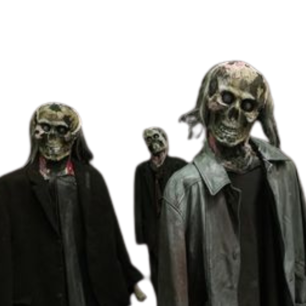homme zombie - location décoration événementielle
