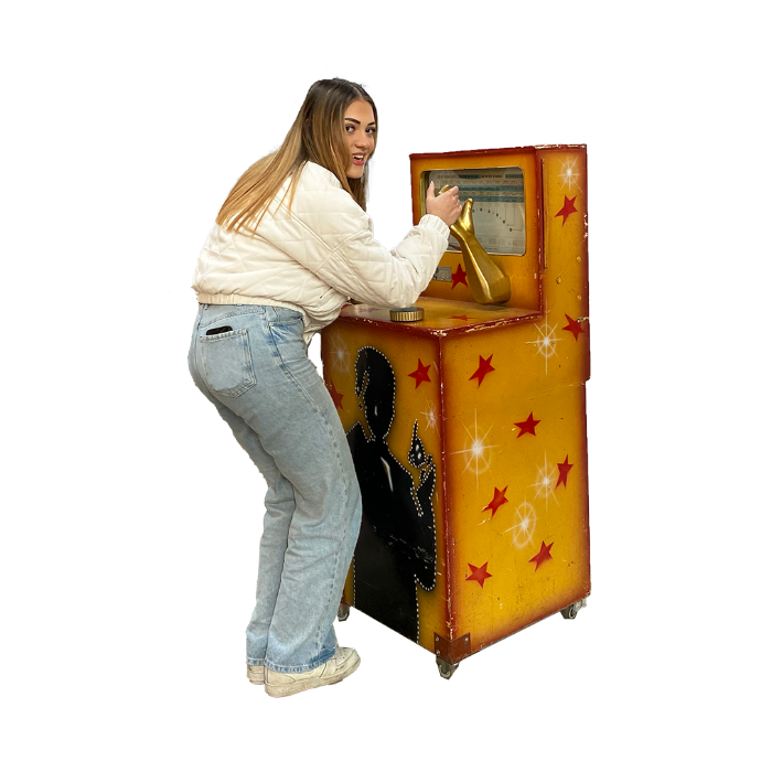 machine bras de fer