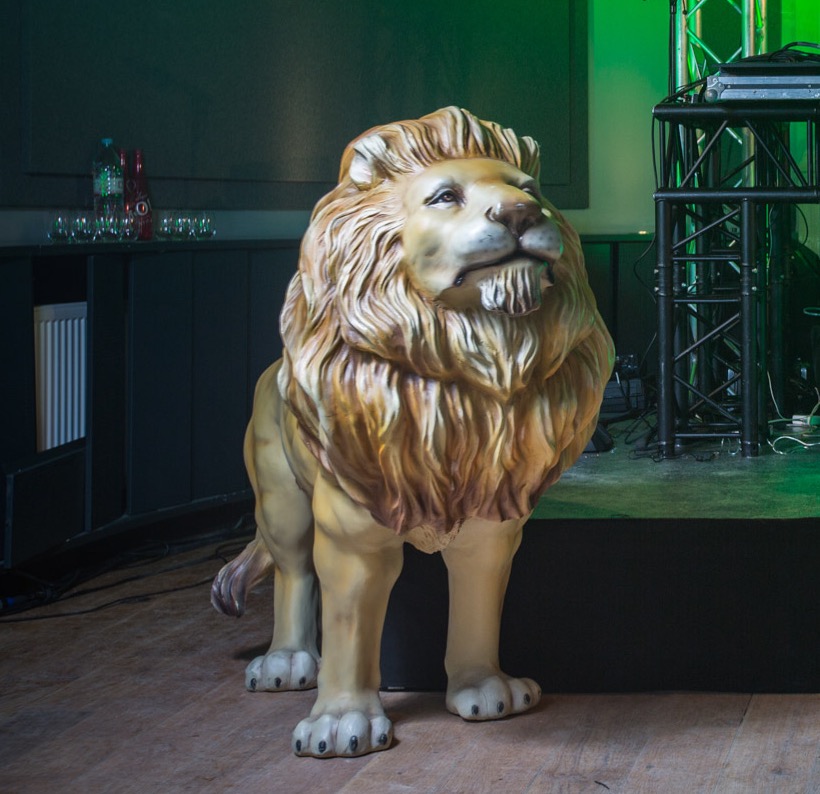 lion libérateur d'idées