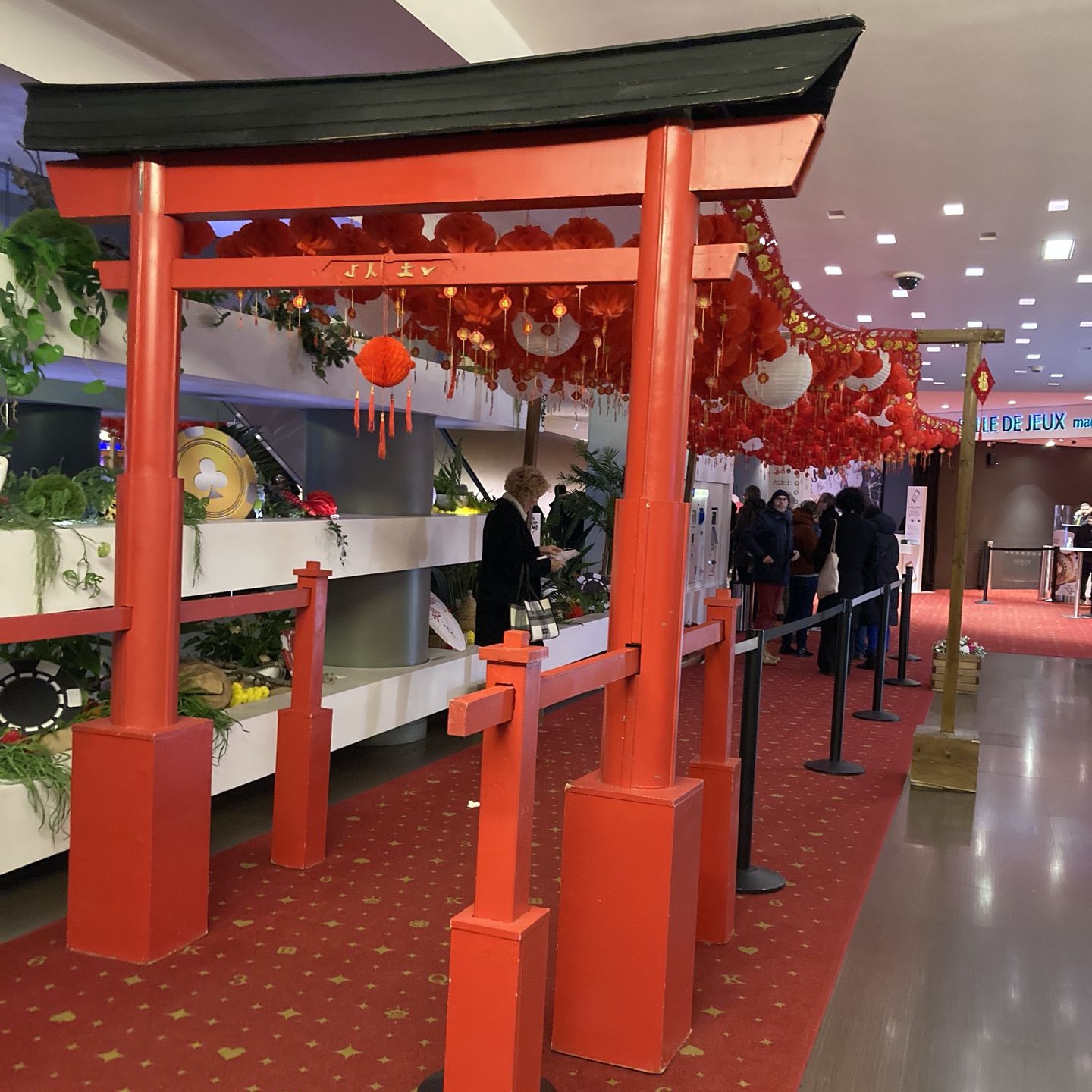 Location porte japonaise - Décoration événementielle thème Asie
