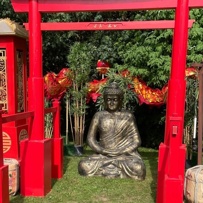 Location bouddha - Décoration événementielle thème Asie