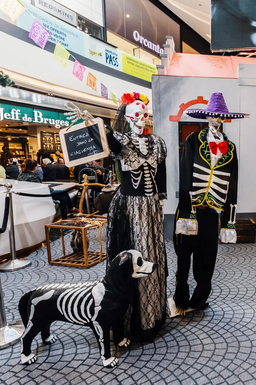 Libérateur d'idées - location décoration événementielle Dia de los muertos