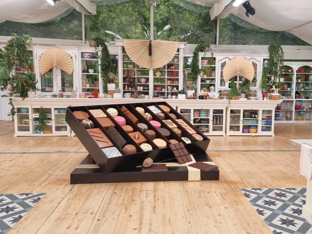Décors chocolaterie féérique – Location de décoration événementielle​