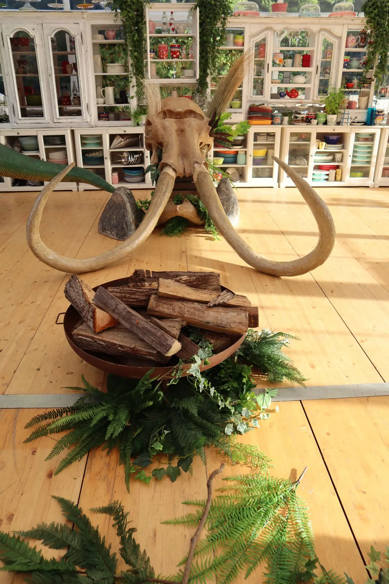 Décors préhistoire – Location de décoration événementielle​
