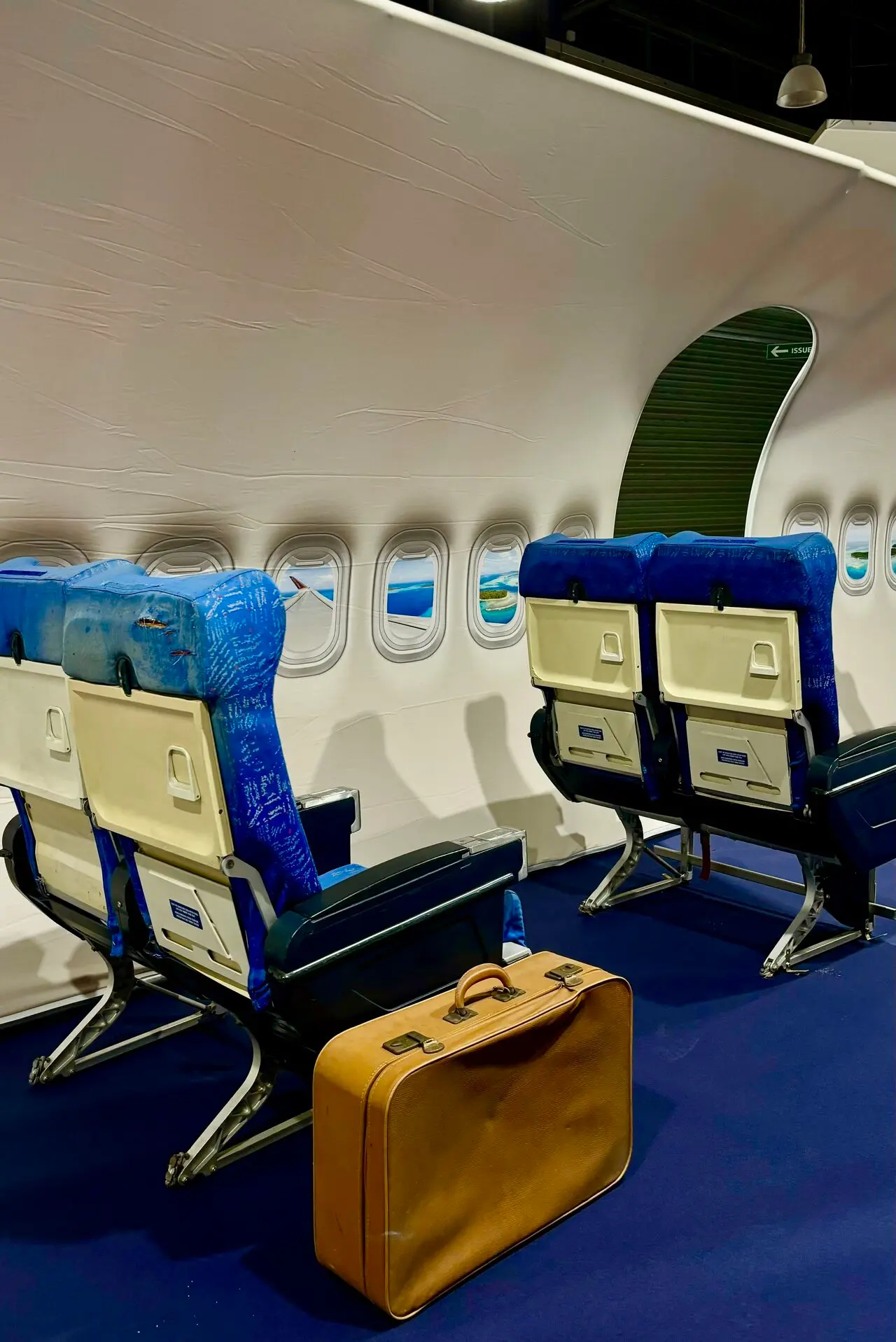 Décors aéroport – Location de décoration événementielle​