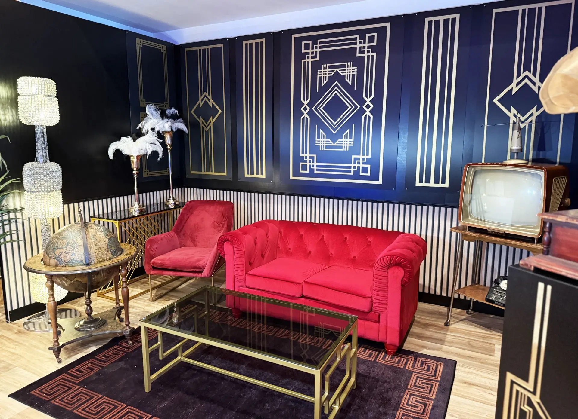Décor gatsby - Location décoration événementielle