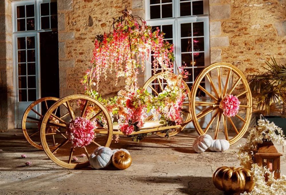 Décoration événementielle : Carrosse de Cendrillon