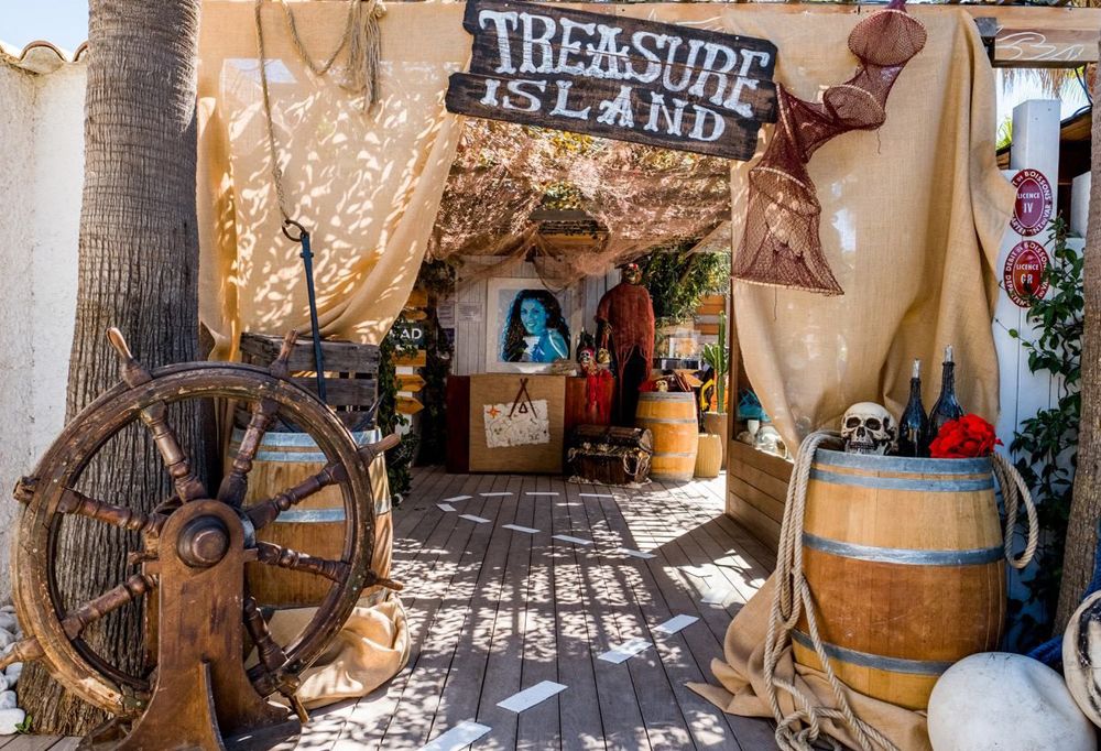 Décoration événementielle thème pirates