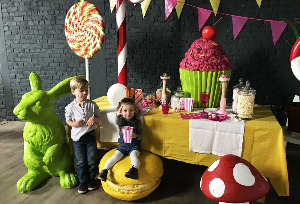 Anniversaire enfants : Thème gourmandises