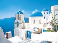 Libérateur d'idées, décoration événementielle - Tour du monde / Grèce