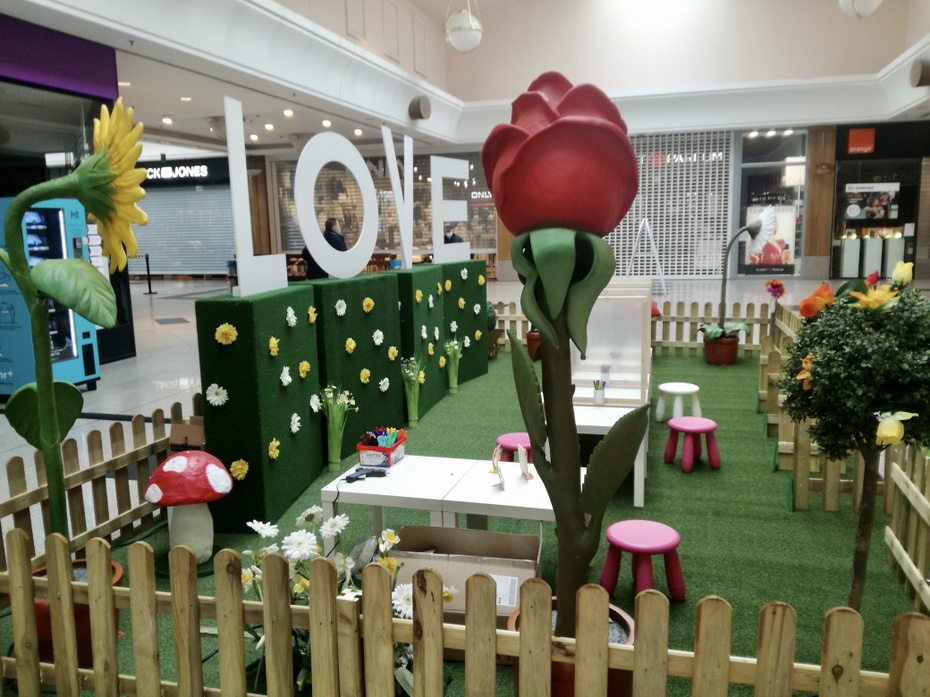Décor fête des mères - Libérateur d'idées, décoration et animation événementielles Décor fête des mères - Libérateur d'idées, décoration et animation événementielles
