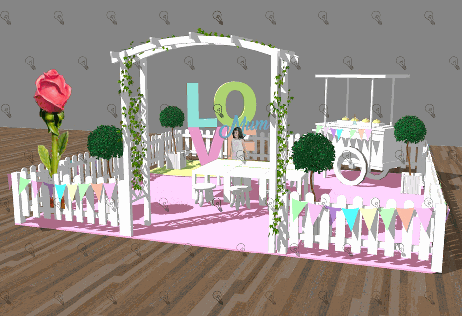 Décor fête des mères - Libérateur d'idées, décoration et animation événementielles Décor fête des mères - Libérateur d'idées, décoration et animation événementielles