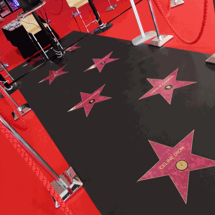 Tapis Hollywood - Libérateur d'idées, décoration événementielle