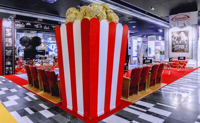 Pop corn cinéma - Libérateur d'idées, décoration événementielle