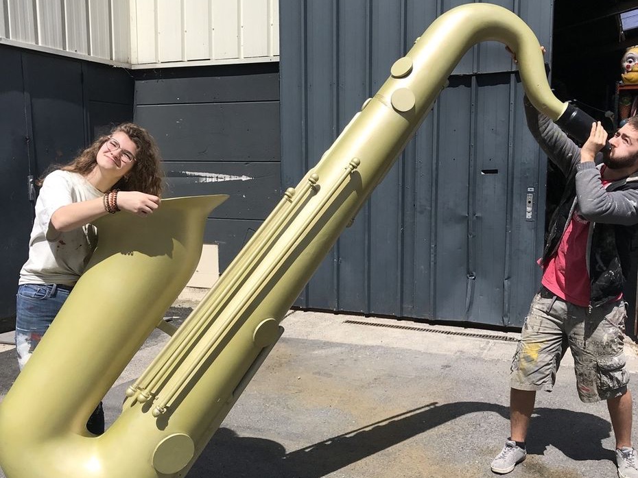 Saxophone - Libérateur d'idées, location décoration événementielle Lille