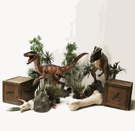 Décoration dinosaures - Libérateur d'idées, décoration et animation événementielles Décoration dinosaures - Libérateur d'idées, décoration et animation événementielles