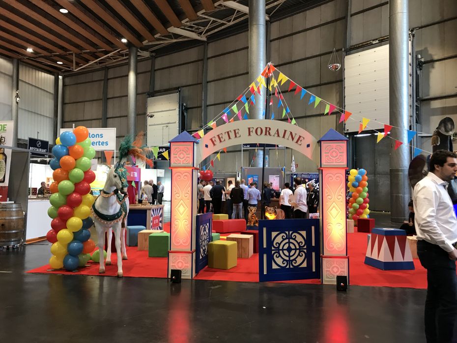 Décor cirque - Libérateur d'idées, décoration et animation événementielles