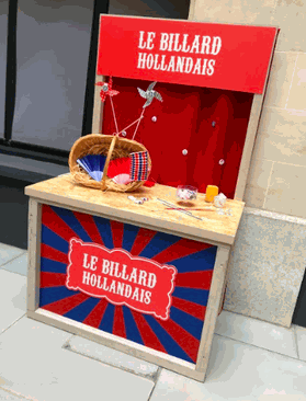 Stand fête foraine - Libérateur d'idées, décoration et animation événementielles