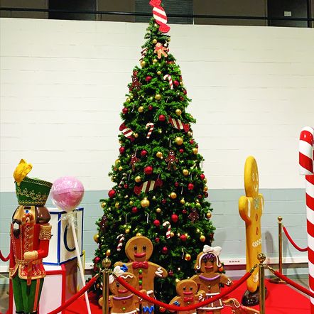 Sapin de Noël - Libérateur d'idées, location décoration événementielle Noël 
