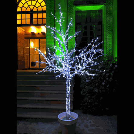 Arbre de glace - Libérateur d'idées, location décoration événementielle Noël 