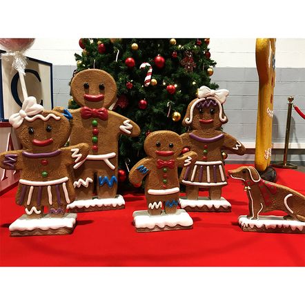 Famille petits biscuits - Libérateur d'idées, location décoration événementielle Noël 