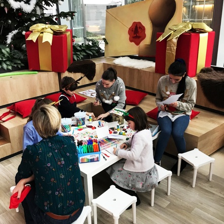 Animation lettre au père Noël - Libérateur d'idées, décoration et animation événementielles