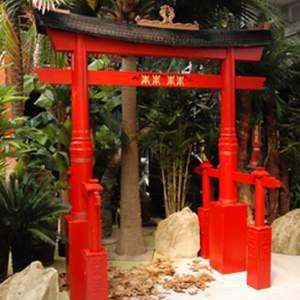 Location porte japonaise - Libérateur d'idées, location décors événementiels 