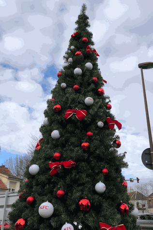 Sapin de Noël personnalisé - Libérateur d'idées, location décoration événementielle lille 