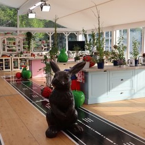 Lapin en chocolat - Libérateurs d'idées- Décoration événementielle à Lille 