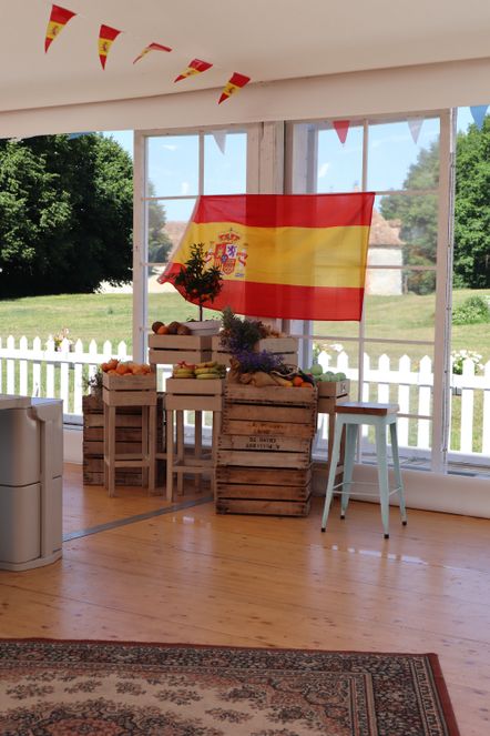 Drapeau- Libérateur d'idées- décoration événementielle