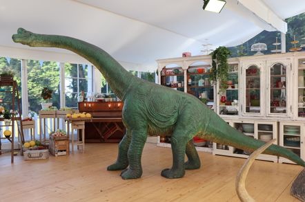 Diplodocus- Libérateur d'idées- décoration événementielle 