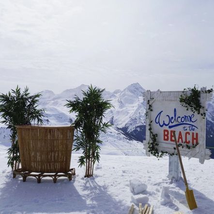 Décors plage - Libérateur d'idées, location décoration événementielle 