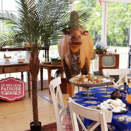 Décors Le Meilleur Patissier  - Libérateur d'idées, décoration et animations événementielles