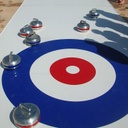 La piste de curling