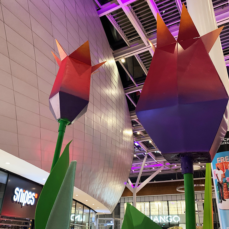 Fleur origami (tulipe)