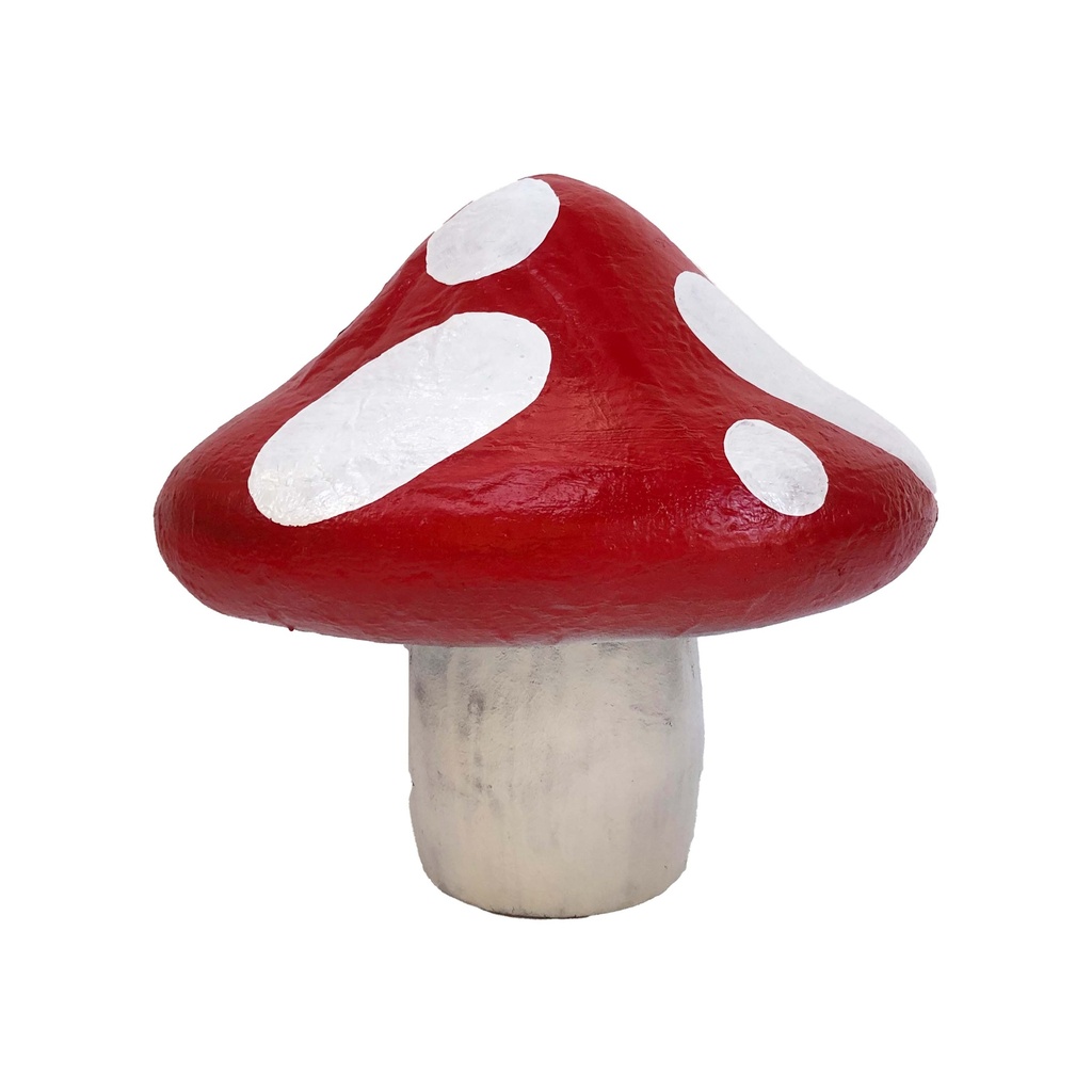 Champignon rouge et blanc - 1m