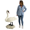 Cygne sur socle - 110cm